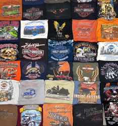 Vintage Harley Davidson T-Shirts