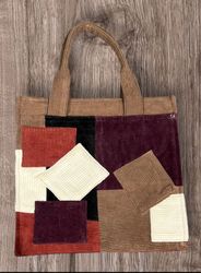 upcycled Mix Brand Bags