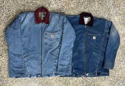 Upcycled Carhartt Jackets