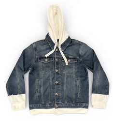 Upcycled Denim Jackets