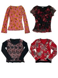The Mix Floral Palette Tops: TT-192