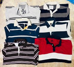 Unbranded rugby shirts bundle 55