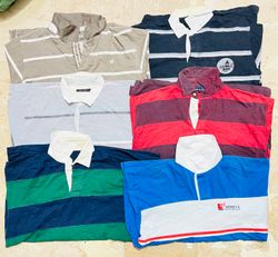 Unbranded rugby shirts bundle 56