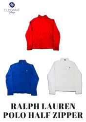 Ralph Lauren Polo Half Zipper - EVM1207