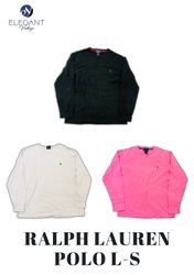 Ralph Lauren Polo L-S T-Shirts - EVM1208