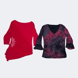 Y2K Romantische Vibes Sexy Blusen