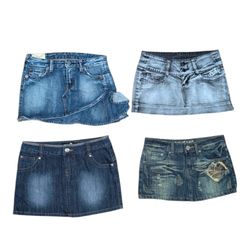 Y2K Micro Mini Sexy Röcke