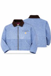 CR1449 Upcycled Denim Jacket