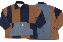 CR1450 Upcycled Utility Jacket