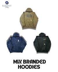 Mix Branded Hoodies - EVM0857