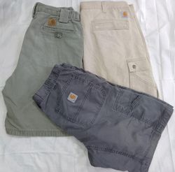 CR7205 Vintage Carhartt Cargo Shorts