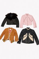 Women’s Leather Jacket | Stylish Vintage Outerwear