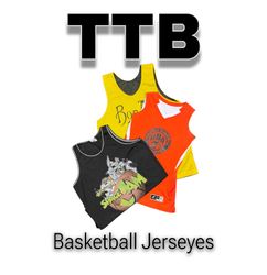 Basketball jersey     (TTB-12)