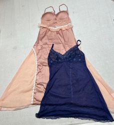 Y2k silky night dress WRA_0002