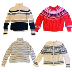 Y2K Unique Sweaters RW-1748