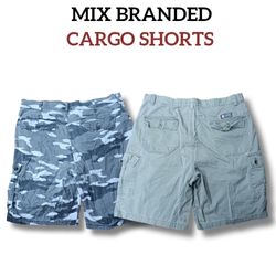 Branded Cargo Shorts