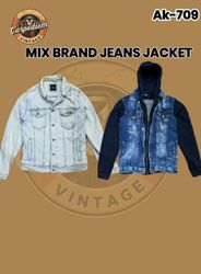 Mix brand Jeans Jacket Ak-709