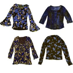 Y2K Forest Vibe Printed Full Sleeve RW-1750