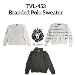 Branded Polo Ralph Lauren Sweater (TVL-453)