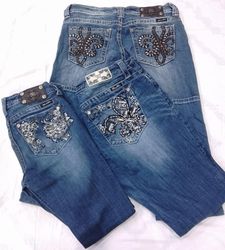 CR7226 Vintage Miss Me Flare Jeans