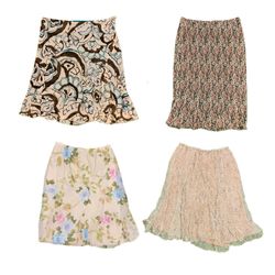 Y2K Nature Vibe Printed  Maxi Skits RW-1751