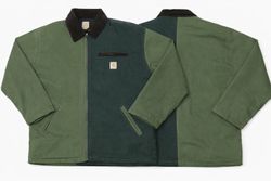 CR1451 Upcycled Workwear Jacket