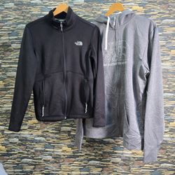 AV-1325 The North Face Mix Jackets