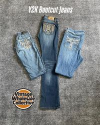 Y2K Bootcut Jeans - (04/04)