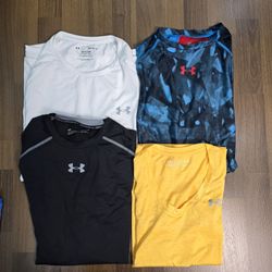 AV-1326 Under Armour T-shirts s/s