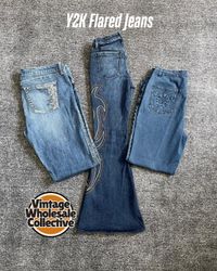 Y2K Flared Jeans - (04/04)