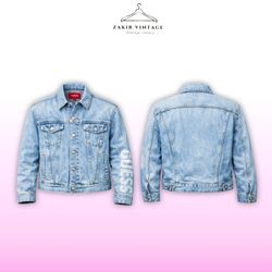 Vestes en Denim de Marque
