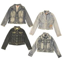Y2K BRITNEY ERA GIRL DENIM JACKET RE-2979