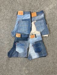 Upcycle Levi’s Sxy Denim Shorts