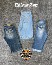 Y2K Denim Shorts - (04/04)