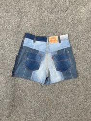 Upcycle Levi’s Denim Shorts