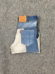 Upcycle Levi’s Denim Shorts