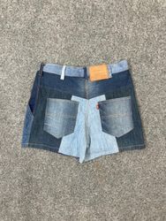Upcycle Levi’s Denim Shorts
