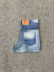 Upcycle Levi’s Denim Shorts