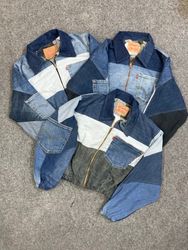 Upcycle Levi’s Crop Denim Jacket