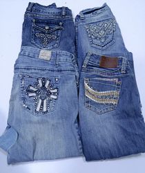 Y2K Flare jeans 8Pcs (RV # 495)