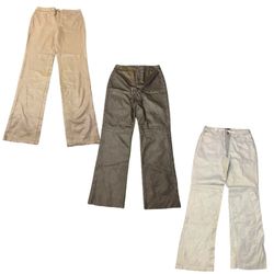 Y2K Unique Leater Pant RE-2981