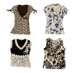 Y2K Cutesy Vibe Tank Tops RW-1755