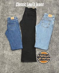 Classic Levi’s Jeans - (04/04)