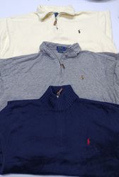 Ralph Lauren 1/4 zip 8Pcs (RV # 501)