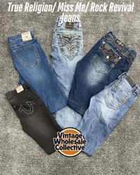 True Religion / Miss Me / Rock Revival Jeans - (04..