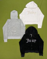 💥 RV2750 Juicy Couture Velour Hoodies