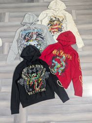 Ed Hardy Men's Pullover Hoodies
