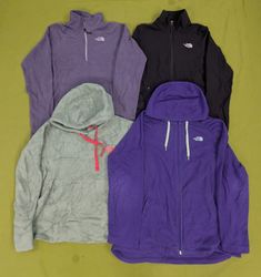 💥 RV2758 Women The North face Fleece & Jackets