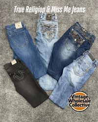 True Religion & Miss Me Jeans - (04/04)