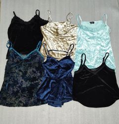 #03 Velvet Cami Tops